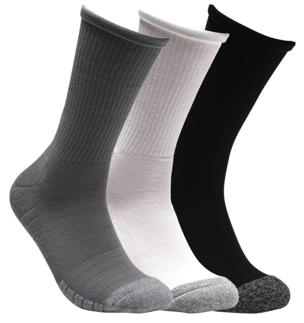 3 Paar Under Armour HeatGear Crew Socken Unisex Sportsocken