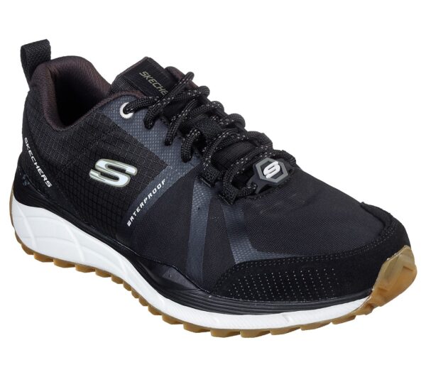 Skechers Herren Sport Casual EQUALIZER 4.0 TRAIL QUINTISE Sneakers Men Schwarz