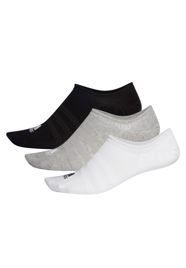 3 Paar adidas Light No Show Sneaker Socken Unisex Kurzsocke DZ9414