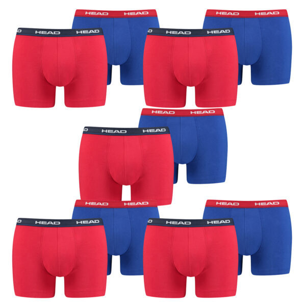 10 er Pack Head Herren Boxer Boxershorts Basic Pant Unterwäsche