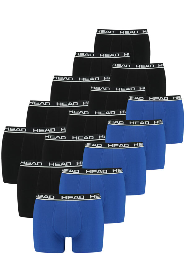 HEAD Herren Men's Basic Boxers Boxer Shorts 15 er Pack