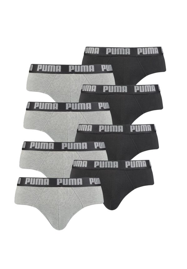 Puma Basic Brief Men Herren Unterhose Pant Unterwäsche 8er Pack