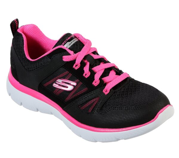 Skechers Sport Womens SUMMITS NEW WORLD Sneakers Women Schwarz