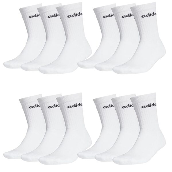 12 Paar adidas HC CREW 3p Tennissocken Sportspocken Unisex