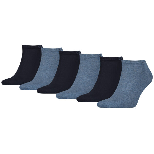 6 Paar Calvin Klein Low Cut Sneaker Socken Herren Kurzsocke