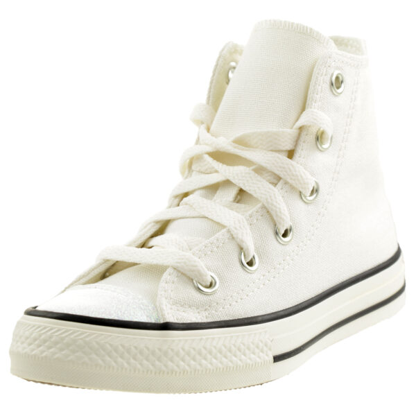 Converse Kinder UV Glitter CTAS High-Top Sneaker 670697 Beige