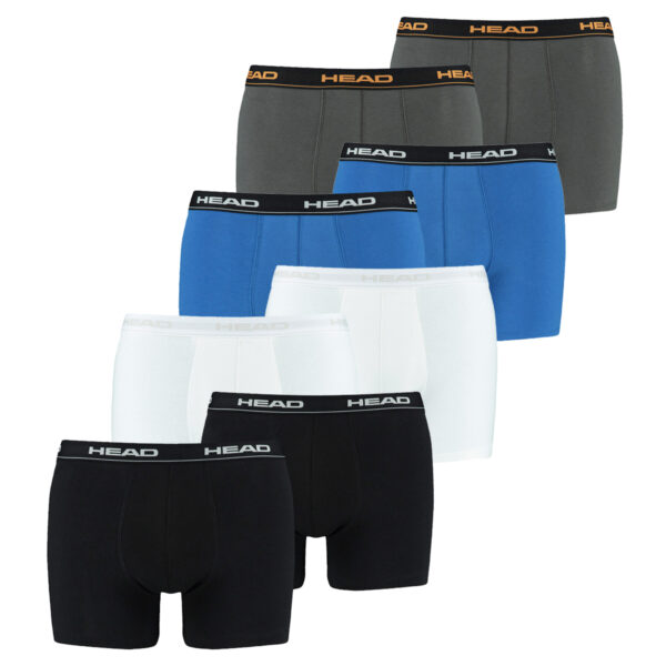 8 er Pack Head Herren Boxer Boxershorts Basic Pant Unterwäsche