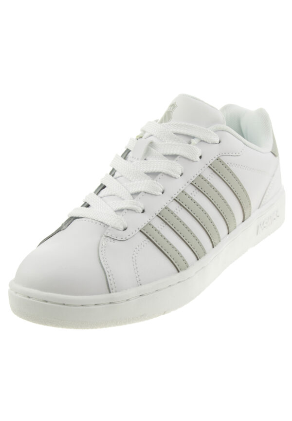 K-SWISS MONTARA Herren Sneaker Sportschuhe 06922-153-M Weiß/Grau