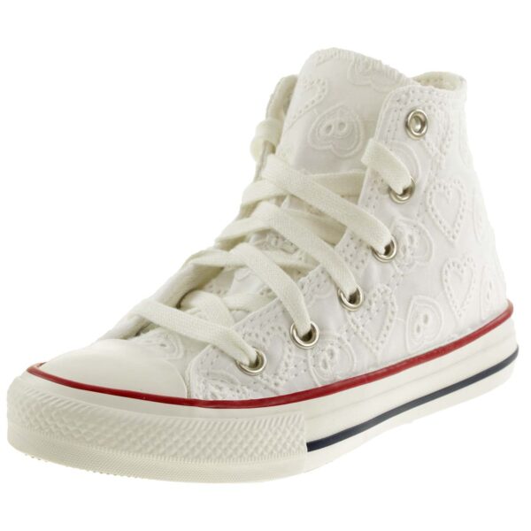 Converse Kinder Love Ceremony Chuck Taylor All Star High-Top Sneaker 671097 weis...