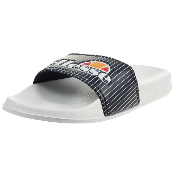 Ellesse Slide John Herren Sandalen Badelatschen navy white