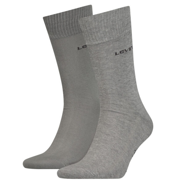 2 Paar Levis 168SF Regular Cut Socken Unisex Strümpfe 993053001