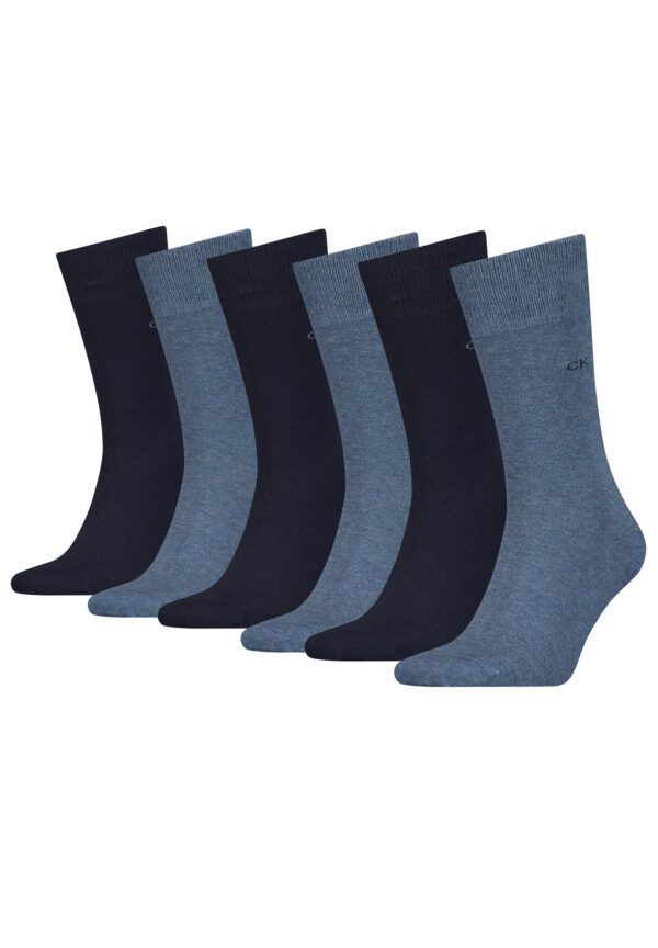 6 Paar Calvin Klein Sneaker Classic Socken Herren