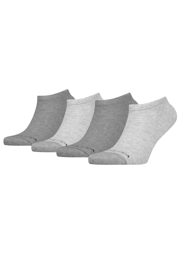 Scotch & Soda Herren Sneakersocken im 4er Pack