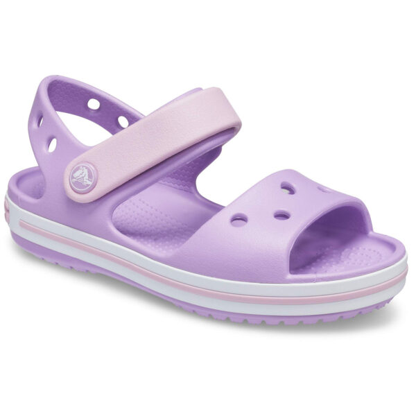 Crocs Crocband Sandal Kids Mädchen Sandalen Kinder Sommerschuhe 12856 Lila