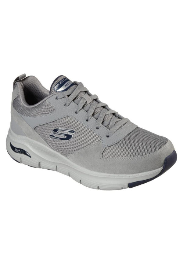 Skechers Arch-Fit SERVITICA Herren Sneaker 232101 GRY Grau