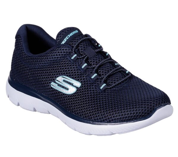 Skechers Sport Womens SUMMITS Sneakers Women Blau