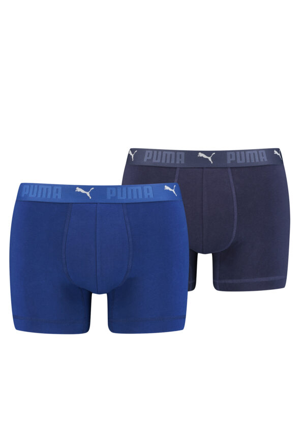 PUMA Boxershorts Herren 2er Pack Sport aus organischer Baumwolle / Unterwäsche M...