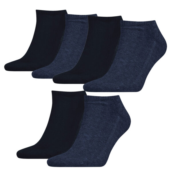 6 Paar Levis Unisex Socken 168SF Low Cut Sneakersocken Kurzsocken