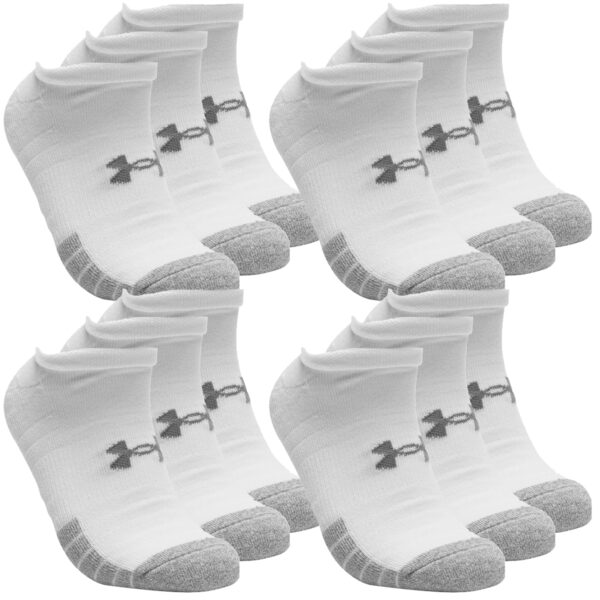 12 Paar Under Armour HeatGear No Show Sneaker Socken Unisex Kurzsocke