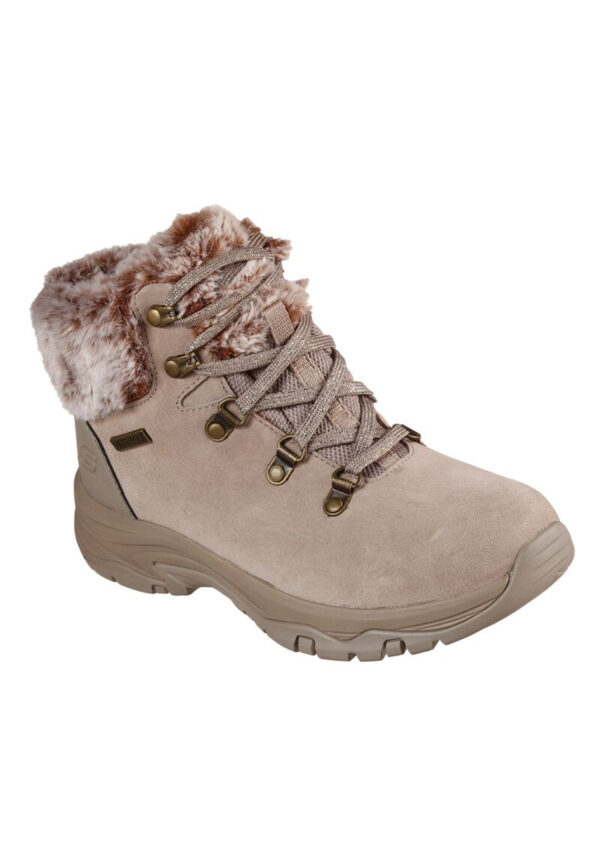 Skechers Damen Trego - FALLS FINEST Winterstiefelette Boots gefüttert 167178 Tau...