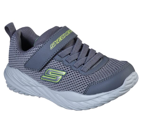 Skechers Boys NITRO SPRINT KRODON Sneakers Kids Grau