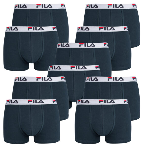 10er Pack Fila Herren Urban Boxershorts Unterwäsche Boxer FU5016