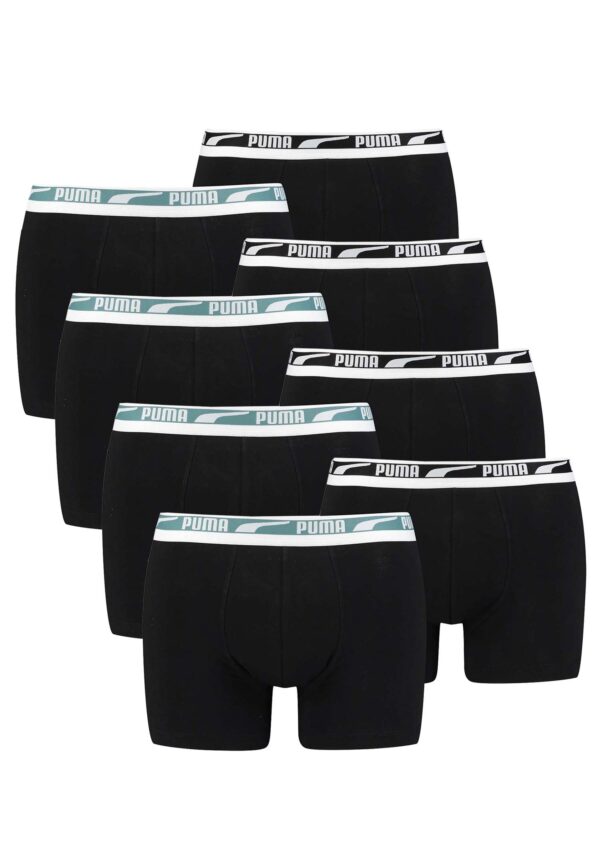 Puma Herren Boxer Boxershorts Men Unterhose Multi Logo Pant Unterwäsche 8er Pack...