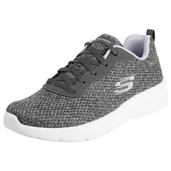 Skechers Sport Womens DYNAMIGHT 2.0 QUICK CONCEPT Sneakers Damen Schuhe Grau