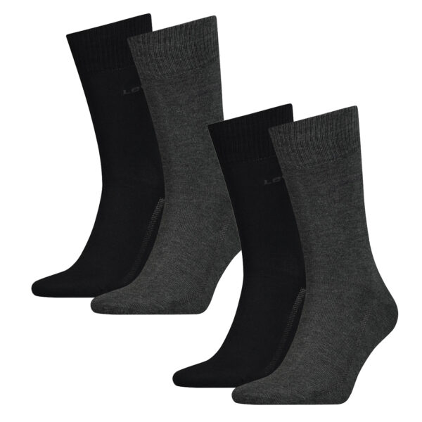 4 Paar Levis 168SF Regular Cut Socken Unisex Strümpfe 993053001