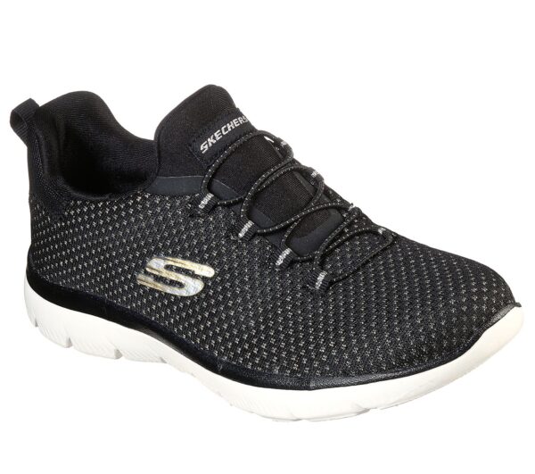 Skechers Sport Damen SUMMITS BRIGHT BEZEL Sneakers Women Schwarz