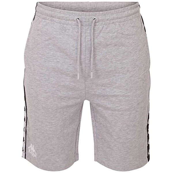 Kappa Unisex Shorts Jogginghose Sweathose kurz grau 305006