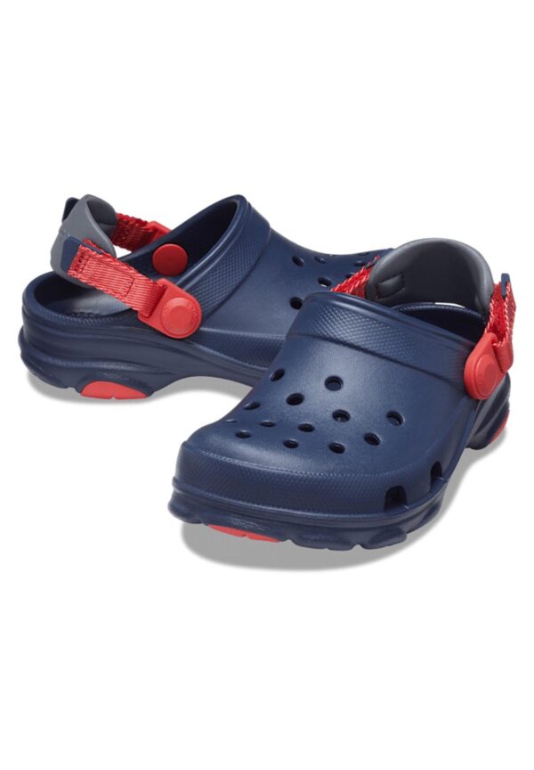 Crocs Classic All-Terrain Clog T Kinder Hausschuh Pantoffel 206747 navy