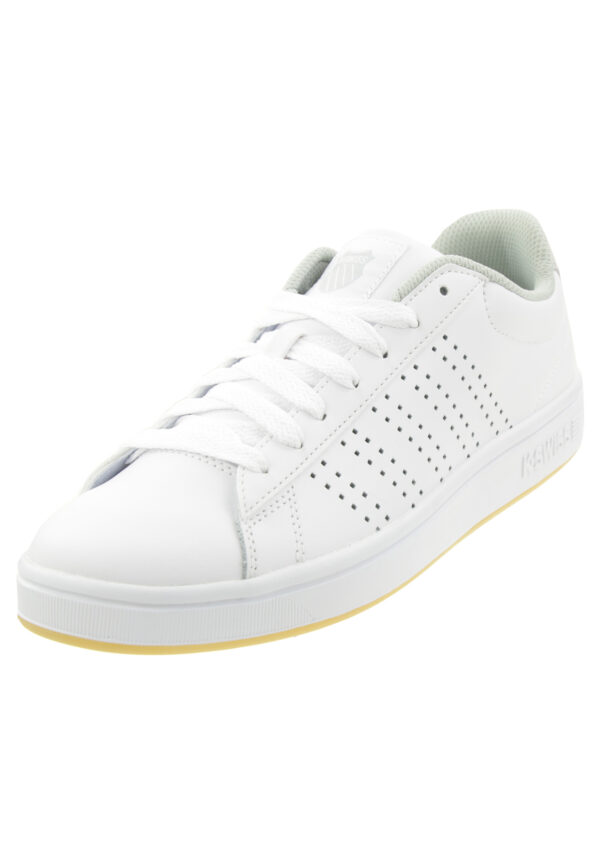 K-SWISS COURT CASPER Herren Sneaker Sportschuhe 05586-188-M Weiß