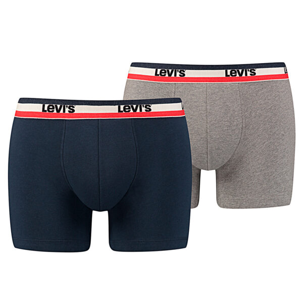 2 er Pack Levis Boxer Brief Boxershorts Men Herren Unterhose Pant Unterwäsche