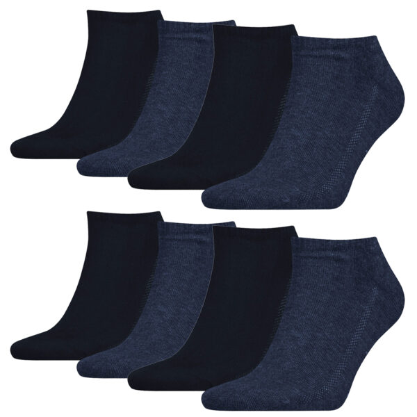 8 Paar Levis Unisex Socken 168SF Low Cut Sneakersocken Kurzsocken