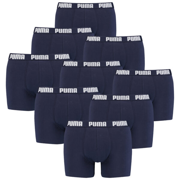 Puma Boxer Briefs Boxershorts Men Herren Everyday Unterhose Pant Unterwäsche 9 e...