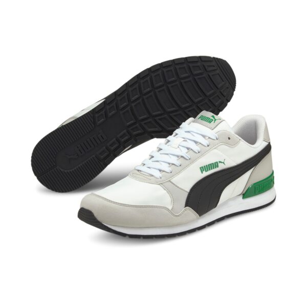 Puma ST Runner v2 NL Sneaker Unisex Turnschuh Grau/Grün 365278 38