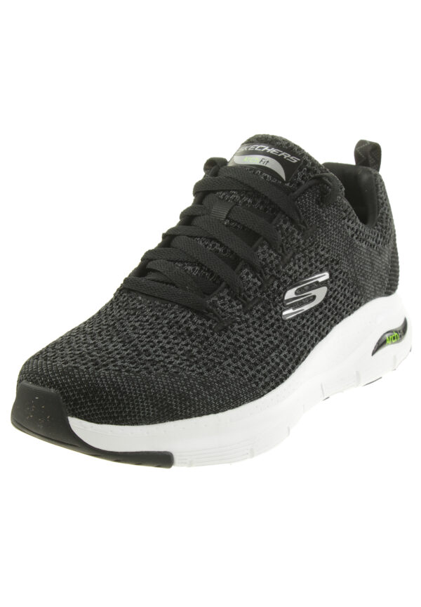 Skechers Arch-Fit PARADYME Herren Sneaker 232041 BKW schwarz/weiß