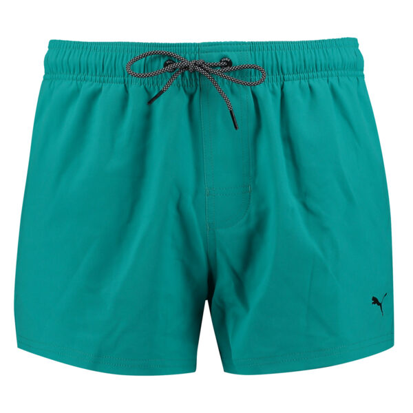 PUMA Herren Badehose Badeshorts Logo Short Length Swim Shorts