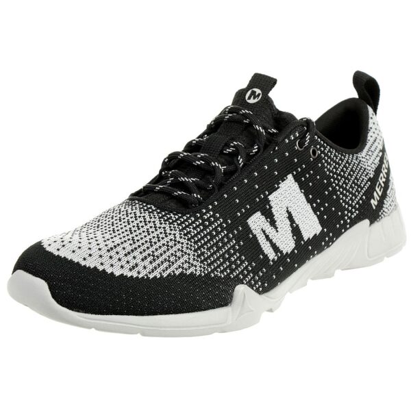 Merrell Versent Kavari Lace Knit Herren Sneaker schwarz J93853