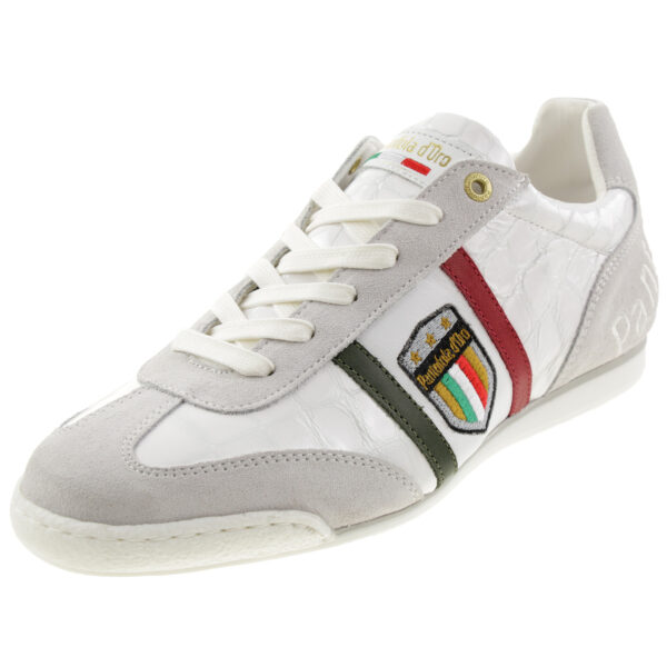 Pantofola d' Oro FORTEZZA UOMO LOW Herren Sneaker weiss Leder