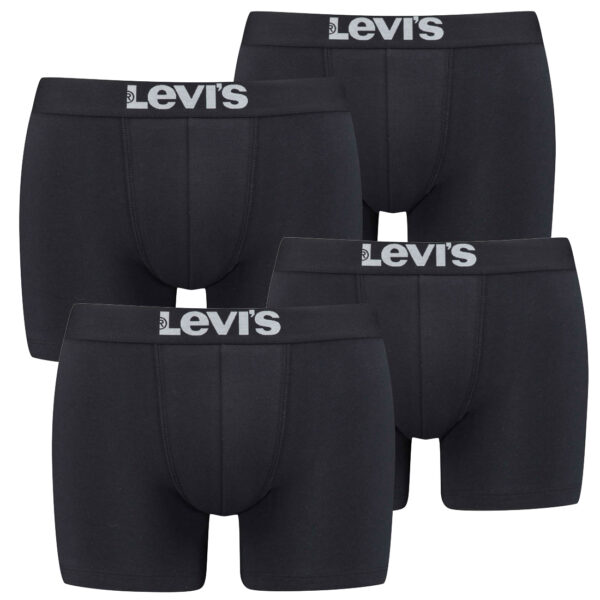 4 er Pack Levis Boxer Brief Boxershorts Men Herren Unterhose Pant Unterwäsche