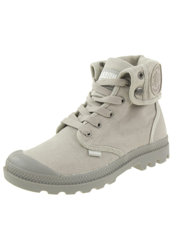 PALLADIUM Damen Baggy Boots Stiefelette 92353 Grau