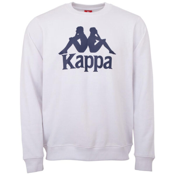 Kappa Herren Sweatshirt weiss 703797 001