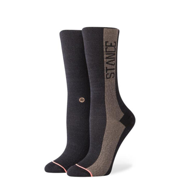 1 Paar Stance Every Day Light Cushion JUDGE ME BLK Damen Socken