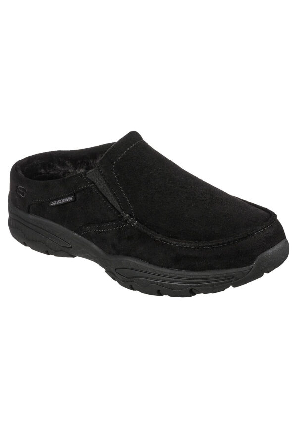 Skechers Relaxed Fit Creston-Fernley Slip-On schwarz