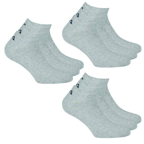 9 Paar Fila Unisex Invisible Sneakersocken Socken F9100