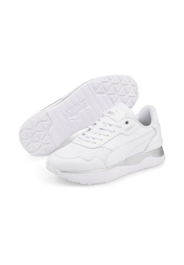 Puma R78 Voyage Premium L Damen Sneaker 383838 Weiß