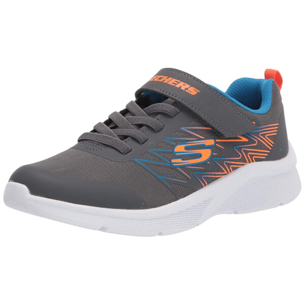 Skechers Boys MICROSPEC TEXLOR Sneakers Kids grau/blau