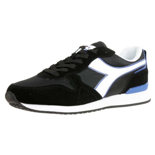 Diadora Olympia Herren Sneaker Turnschuh Schwarz